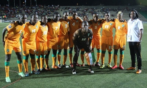 Ivory Coast matches schedule for 2015 FIFA women's world cup.