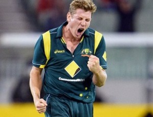 James Faulkner amongst top all rounders of 2015 cricket world cup.
