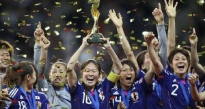 Japan matches FIFA Women’s World Cup Canada 2015