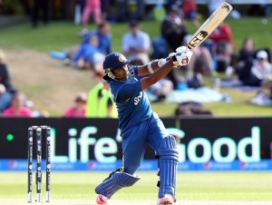 Mahela Jayawardene hundred beat Afghanistan in 2015 world cup.