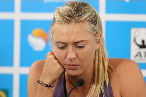 Maria Sharapova withdraws from Mexico Open 2015 due to Stomach virus.