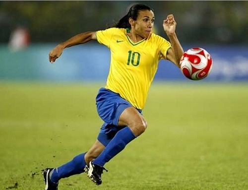 Marta says Brazil has ability to do well in 2015 FIFA world cup ...