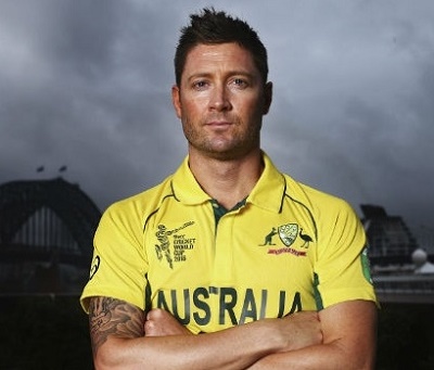 Michael Clarke to lead Australia against Bangladesh in 2015 world cup.