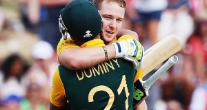 Miller, Duminy hundreds lead South Africa to cross 300 vs ZIM