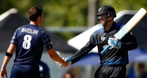 New Zealand beat Scotland by 3 wickets in world cup 2015