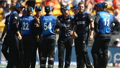 New Zealand trashed England in world cup 2015 at Wellington.