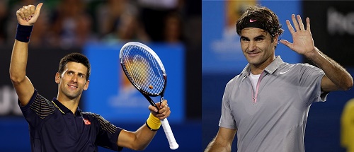 Novak Djokovic vs Roger Federer Dubai Final 2015 live streaming, score.