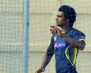 Rahat Ali replaced Junaid Khan in Pakistan's world cup squad.