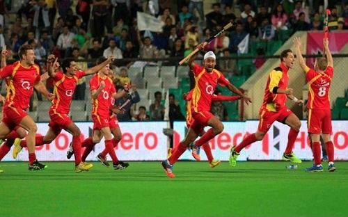 Ranchi Rays beat Uttar Pradesh Wizards to qualify for HIL 2015 final.