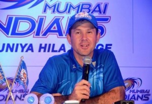 Ricky Ponting said that he'll be aggressive with Mumbai Indians as coach in IPL 2015.