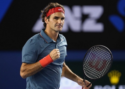 Roger Federer qualified for Dubai tennis championships semifinal 2015.