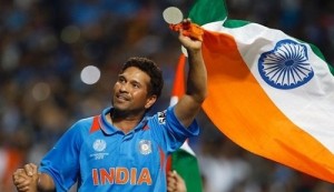 Sachin Tendulkar wishes team India to win 2015 cricket world cup.