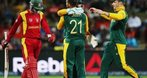 South Africa beat Zimbabwe by 62 runs in ICC world cup 2015
