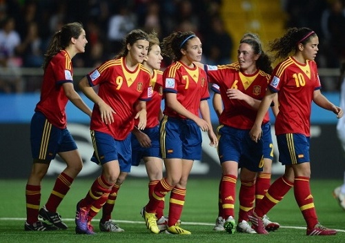 Spain matches schedule 2015 FIFA women's world cup.