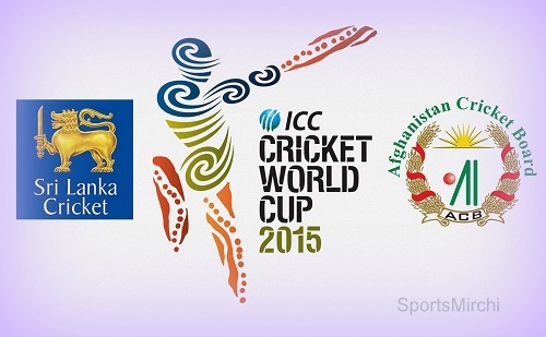 Sri Lanka vs Afghanistan world cup 2015 live streaming and score.