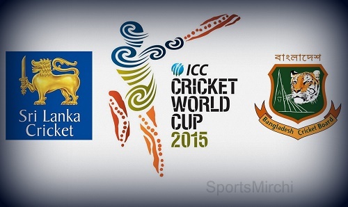 Sri Lanka vs Bangladesh world cup 2015 preview and predictions.