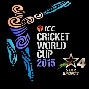 Star Sports to telecast live cricket world cup 2015 warm up matches.
