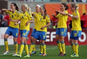 Sweden matches schedule for 2015 FIFA women's world cup.