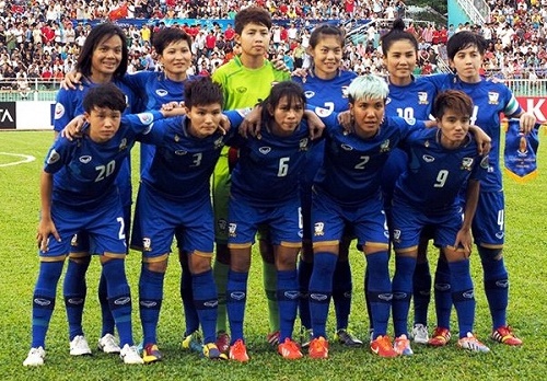 Thailand matches schedule for 2015 FIFA women's world cup.