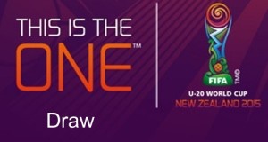 USA draws in group A of FIFA U-20 World Cup New Zealand 2015