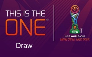 USA placed in 2015 FIFA U-20 world cup New Zealand draw.