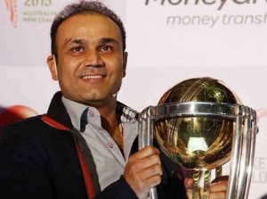 Virender Sehwag picks 2015 world cup semifinalists India, Australia, South Africa and New Zealand.