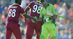 West Indies Thrashed Pakistan by 150 runs in 2015 world cup