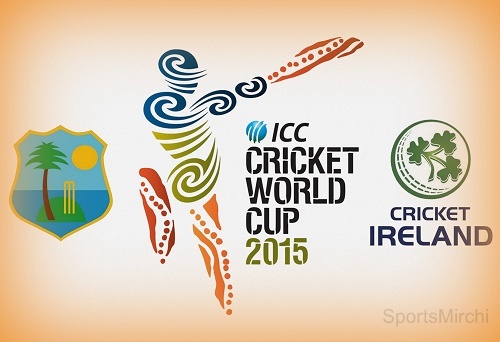 West Indies vs Ireland 2015 world cup preview, live streaming.