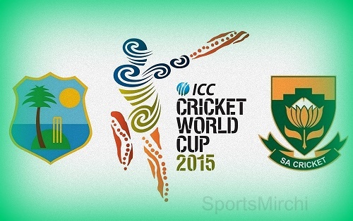 West Indies vs South Africa live streaming, score, telecast and tv channels cwc15.