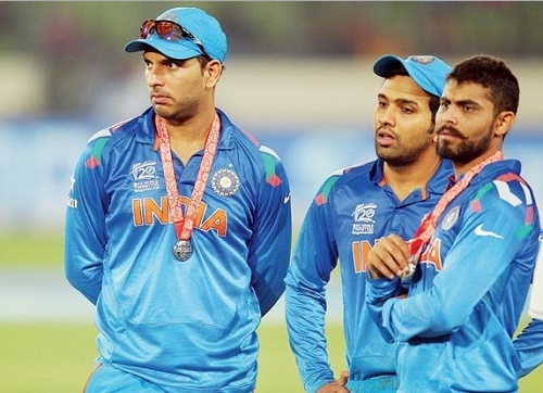 Will Yuvraj and Mohit to replace Jadeja and Ishant in 2015 Indian world cup squad?