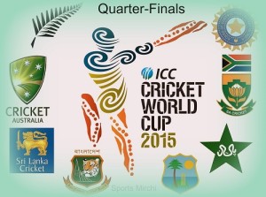 2015 Cricket World Cup Quarter-Finals Preview and Predictions.