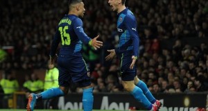 Arsenal qualify at FA Cup semifinal be beating Manchester United