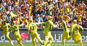 Australia beat New Zealand in 2015 world cup final to clinch title