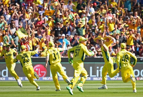 Australia beat New Zealand in 2015 world cup final to clinch title
