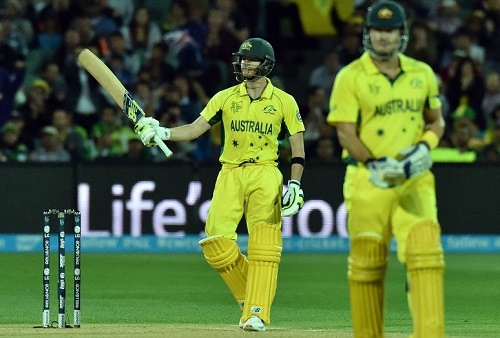Australia beat Pakistan to set up world cup semi-final vs India.