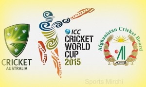 Australia vs Afghanistan world cup 2015 live streaming, score and preview.