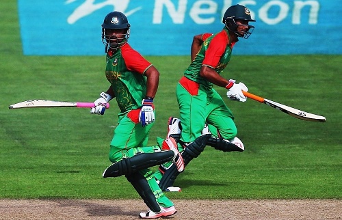 Bangladesh chased 318 easily to beat Scotland by 6 wickets,