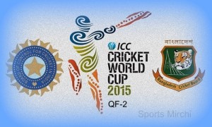 Bangladesh vs India Second Quarter-Final CWC 2015 Preview.