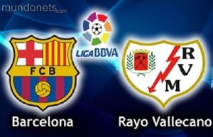 Barcelona vs Rayo Vallecano live stream, telecast, score and preview.