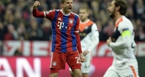 Bayern Munich thrashed Shakhtar by 7-0 to reach UCL Quarter-finals