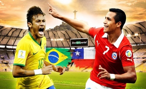 Brazil vs Chile Live Score, Streaming, Telecast Friendly Football.