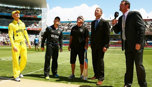 CWC Final 2015 AUS vs NZ Live Streaming, Telecast, score.