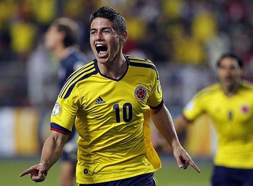 Colombia vs Kuwait Live Streaming, Telecast, Score friendly match 30-03-2015.