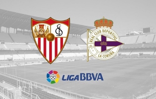 Deportivo La Coruna vs Sevilla Live Streaming, score and preview.