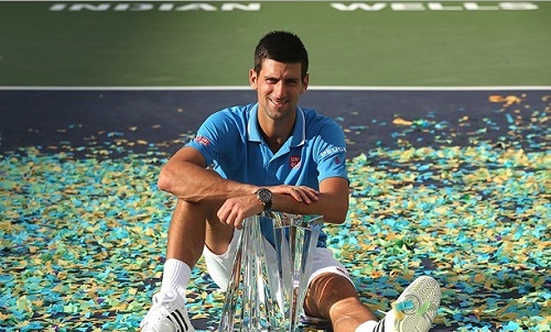 Djokovic beat Federer to win 4th Indian Wells Masters Crown.