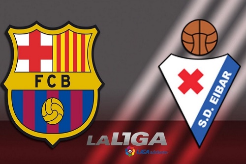 Eibar vs Barcelona Live telecast, streaming, TV info 2015.