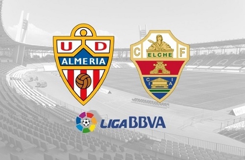 Elche vs Almeria live streaming, score, preview, telecast and tv info.