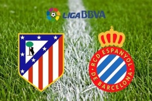 Espanyol vs Atletico Madrid Live streaming, telecast, score 2015 La-Liga.