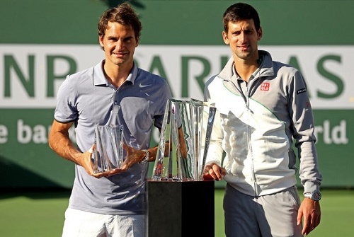 Federer setup Indian Wells Masters 2015 final against Djokovic.