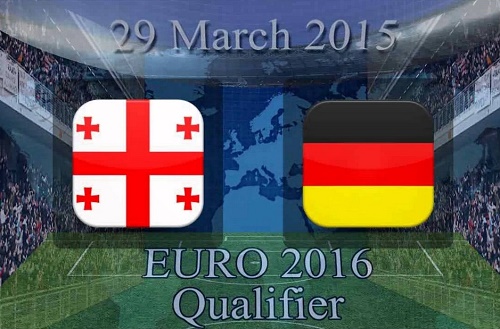Georgia vs Germany Live Streaming, Telecast Euro Qualifier 2016.